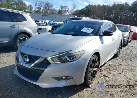2017 Nissan Maxima 3.5 Sr from USA, damaged, VIN 1N4AA6AP7HC395570